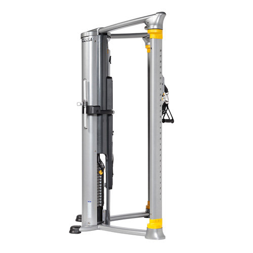 Силовой мультикомплекс функциональный тренажер Hoist Mi6 (максимальная комплектация, два стека по 91 кг)