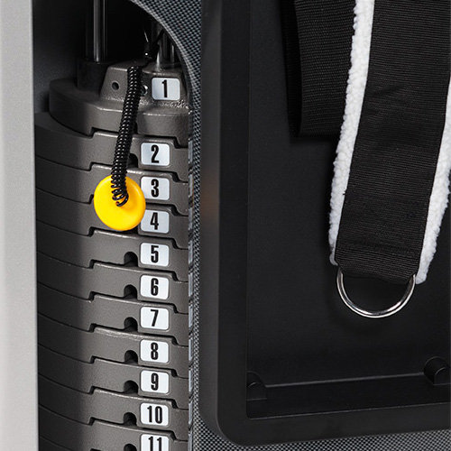 Силовой мультикомплекс функциональный тренажер Hoist Mi6 (максимальная комплектация, два стека по 91 кг)