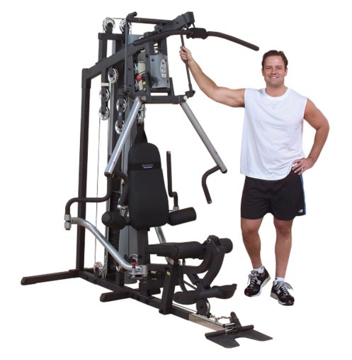 Силовой мультицентр Body Solid G6B со встроенный стеком 95 кг Силовой мультицентр Body Solid G6B со встроенный стеком 95 кг