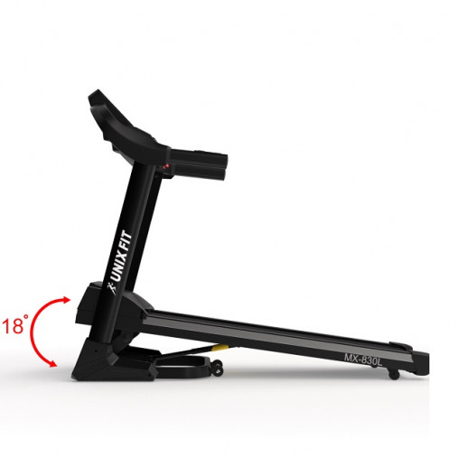 Беговая дорожка домашняя складная UNIX Fit MX-830L с русификацией