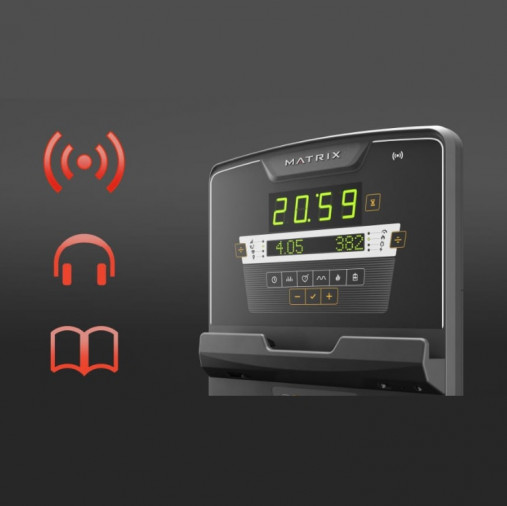 Лестница-эскалатор Matrix Performance. Консоль LED Лестница-эскалатор Matrix Performance. Консоль LED