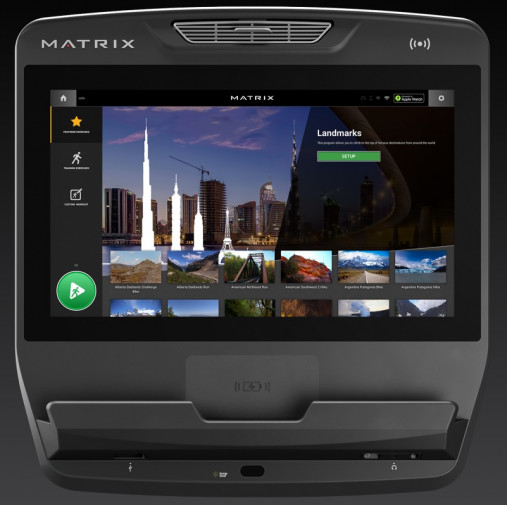 Лестница-эскалатор Matrix Endurance. Консоль Touch XL Лестница-эскалатор Matrix Endurance. Консоль Touch XL