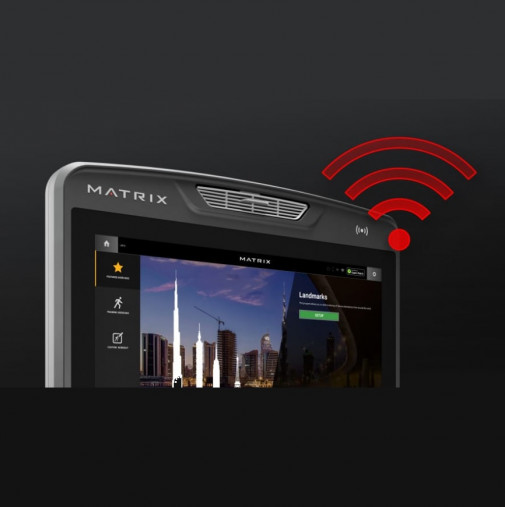 Лестница-эскалатор Matrix Endurance. Консоль Touch XL Лестница-эскалатор Matrix Endurance. Консоль Touch XL