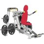 Отжимание сидя Hoist RPL-5101 тренажер на свободных весах на трицепс