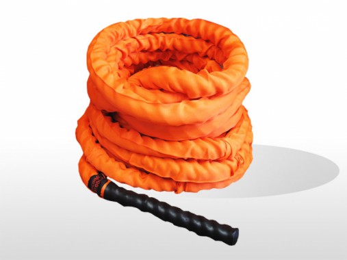 Канат для функционального тренинга 38 мм х 15 м Original Fit.Tools FT-BTR-38-15000 Канат для функционального тренинга 38 мм х 15 м Original Fit.Tools FT-BTR-38-15000