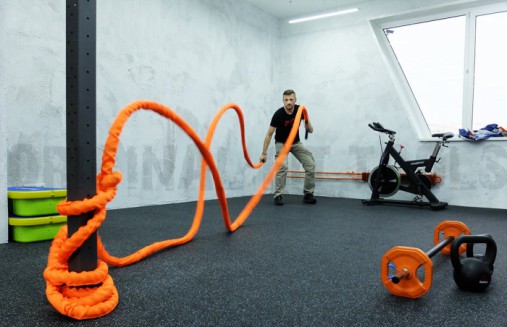 Канат для функционального тренинга 38 мм х 15 м Канат для функционального тренинга 38 мм х 15 м