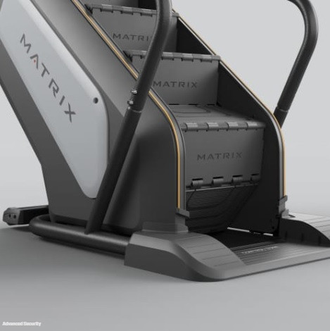 Лестница-эскалатор Matrix Endurance. Консоль Premium LED