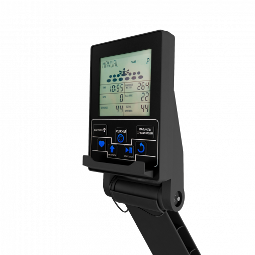 Гребной тренажер UNIX Fit Air Rower-X Black Гребной тренажер UNIX Fit Air Rower-X Black