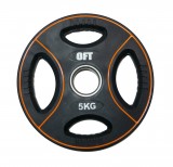 Набор олимпийских дисков 51 мм OFT 1,25-25 кг (157,5 кг) с хватами