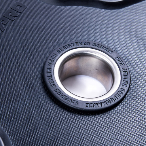 Обрезиненный диск LIVEPRO Premium Rubber