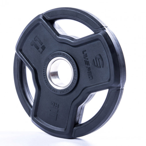 Обрезиненный диск LIVEPRO Premium Rubber