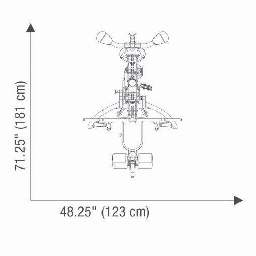 Мультистанция Hoist HV1-Select Elite Gym