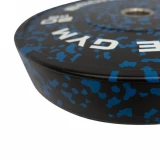 Диск бамперный BRONZE GYM камуфляж синий 20кг