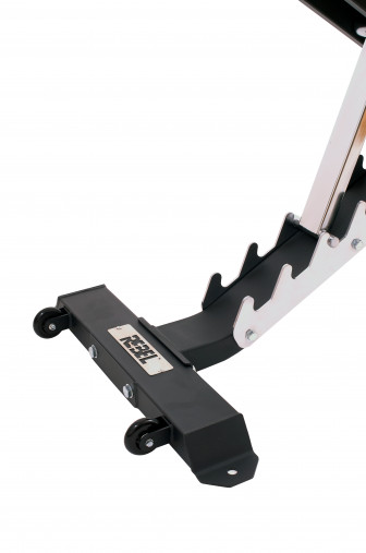 Скамья универсальная REBEL B58 регулируемая Скамья универсальная REBEL B58 регулируемая