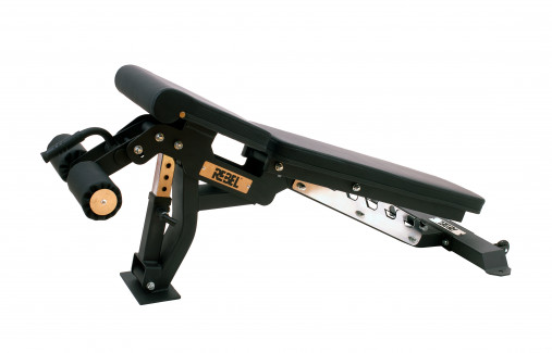 Скамья универсальная REBEL B58 регулируемая Скамья универсальная REBEL B58 регулируемая