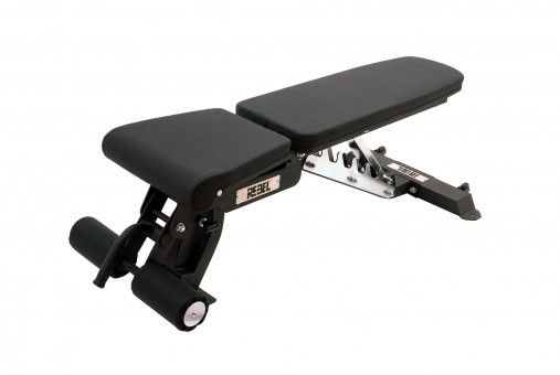 Скамья универсальная REBEL B58 регулируемая Скамья универсальная REBEL B58 регулируемая