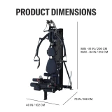 Многофункциональный силовой комплекс INSPIRE M3 (M302B)