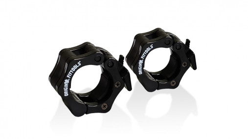 Штанга олимпийская наборная 58 кг OFT (диски 50 мм с двумя хватами, черный гриф 220 см)