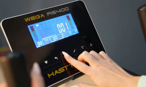 Горизонтальный велотренажер Hasttings Wega RS400 Горизонтальный велотренажер Hasttings Wega RS400