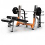 Скамья для жима с отрицательным наклоном с доводчиком Matrix Magnum A680 (ctht,hj)