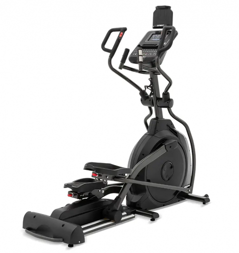 Эллиптический тренажер SPIRIT XE395 BLACK