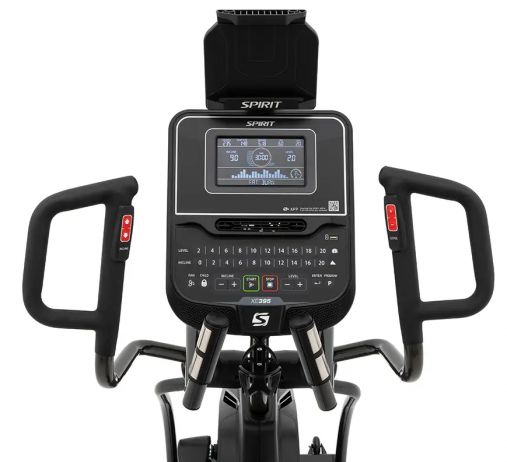Эллиптический тренажер SPIRIT XE395 BLACK