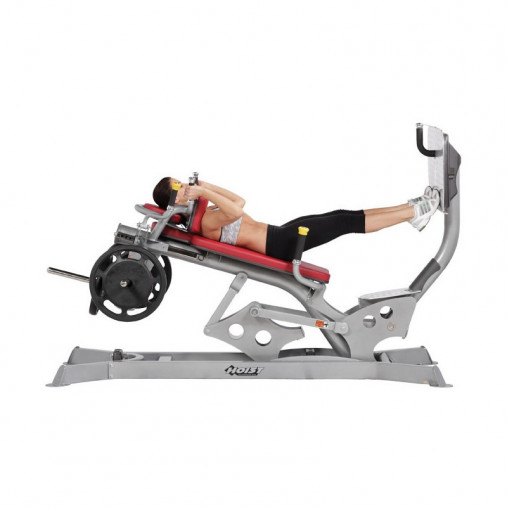 Жим ногами нагружаемый дисками HOIST ROC-IT RPL-5403 матовый черный/черный