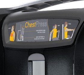 Разгибание / Сгибание ног сидя Matrix Versa Plus VS-S711P грузоблочный тренажер, вес стека 104 кг.