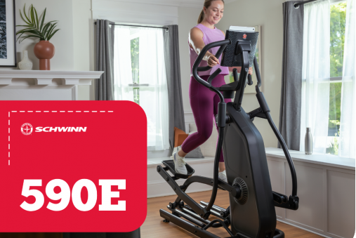 Эллиптический тренажер Schwinn 590E Эллиптический тренажер Schwinn 590E
