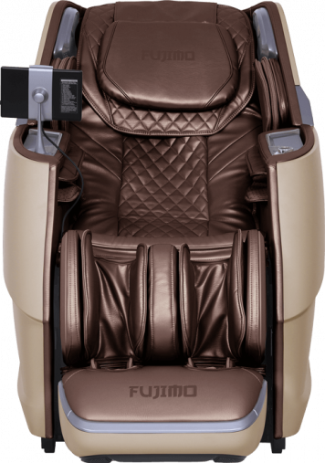 Массажное кресло FUJIMO 氣 Combat 4D Коричневый Массажное кресло FUJIMO 氣 Combat 4D Коричневый