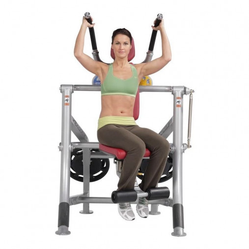 Пресс нагружаемый дисками HOIST ROC-IT RPL-5601 ABDOMINALS (цвет рамы: серебряный, обивка: черная) Пресс нагружаемый дисками HOIST ROC-IT RPL-5601 ABDOMINALS (цвет рамы: серебряный, обивка: черная)