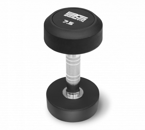 Набор обрезиненных гантелей BRONZE GYM (пара) 27.5-50 кг - 10 пар, шаг 2,5 кг - BGDBR275-500 Набор обрезиненных гантелей BRONZE GYM (пара) 27.5-50 кг - 10 пар, шаг 2,5 кг - BGDBR275-500