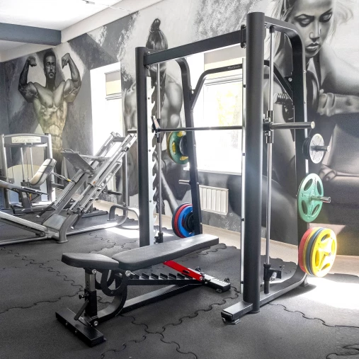 Скамья многофункциональная регулируемая Protrain PP187 (черно-красный) Скамья многофункциональная регулируемая Protrain PP187 (черно-красный)