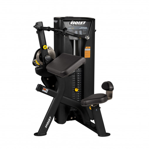 Бицепс / Трицепс Hoist HD-3100 (стек 86 кг) черный, обновленная модель 2025 Бицепс / Трицепс Hoist HD-3100 (стек 86 кг) черный, обновленная модель 2025