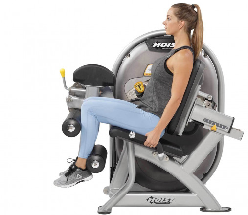 Сгибание ног сидя HOIST CL-3402 Club Line грузоблочный (рама: матовый черный/ обивка: черный) Сгибание ног сидя HOIST CL-3402 Club Line грузоблочный (рама: матовый черный/ обивка: черный)