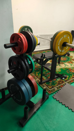 Стойка для грифов и дисков (51 мм.) VictoryFit VF-D4007 Стойка для грифов и дисков (51 мм.) VictoryFit VF-D4007