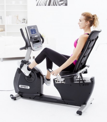 Велотренажер с горизонтальной посадкой Spirit XBR55 Велотренажер с горизонтальной посадкой Spirit XBR55