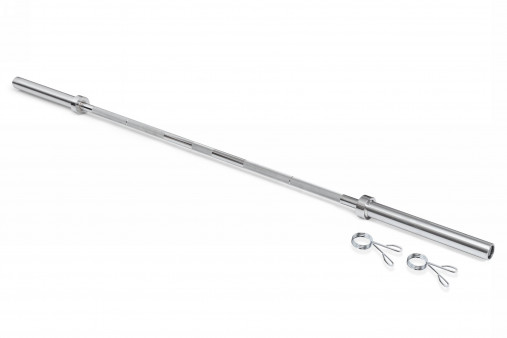 Гриф олимпийский 50 мм. до 225 кг. VictoryFit VF-S225 с замками Гриф олимпийский 50 мм. до 225 кг. VictoryFit VF-S225 с замками