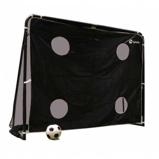 Футбольные ворота с тренировочным экраном Scholle F184 Футбольные ворота с тренировочным экраном Scholle F184
