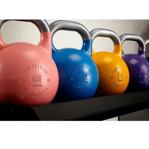 Гири соревновательные ZIVA комплект из 4 шт 28 -40 кг (шаг 4 кг) Гири соревновательные ZIVA комплект из 4 шт 28 -40 кг (шаг 4 кг)