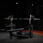 Скамья-стойка домкратная для жима лежа со страховочными упорами DHZ Olimpic Bench A3146