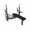 Скамья-стойка домкратная для жима лежа со страховочными упорами DHZ Olimpic Bench A3146 Скамья-стойка домкратная для жима лежа со страховочными упорами DHZ Olimpic Bench A3146