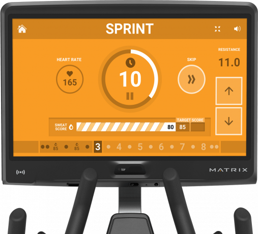 Элитный сайкл велоэргометр Matrix CXV для виртуальных тренировок Элитный сайкл велоэргометр Matrix CXV для виртуальных тренировок