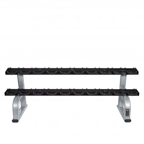 Стойка для гантелей на 10 пар VictoryFit VF-D4023 двухрядная