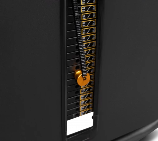 Жим ногами профессиональный BRONZE GYM MIGHT 03 грузоблочный силовой тренажер со стеком 100кг